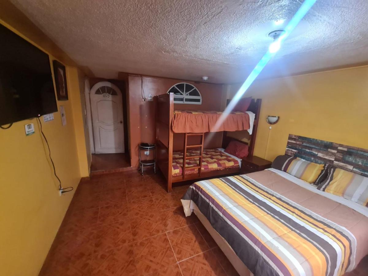 Hostal Miguel Angel 호텔 키토 외부 사진