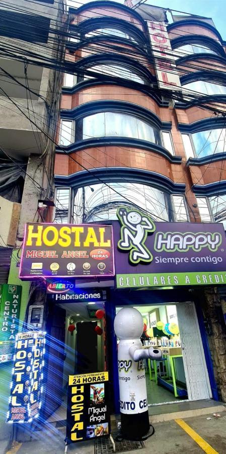 Hostal Miguel Angel 호텔 키토 외부 사진